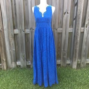 Lulu’s Maxi Blue Dress